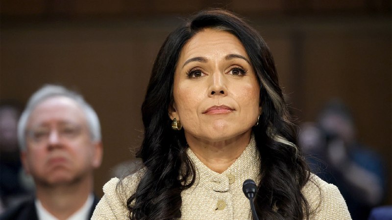 Tulsi Gabbard resigns from Trump Cabinet