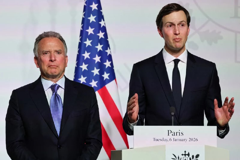 US envoy Witkoff and Kushner will be in Qatar, no meeting with Iran