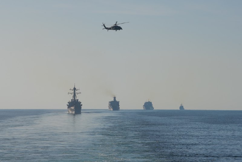 US considering naval escorts and military support for Middle East oil and gas supplies