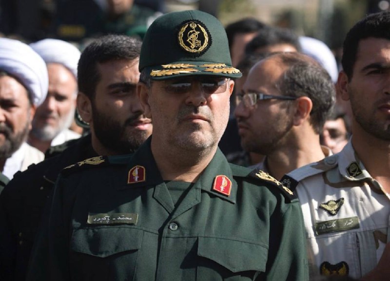 JUST IN - Iran's defense minister Amir Nasirzadeh and Revolutionary Guards ​commander ‌Mohammed Pakpour are reportedly killed in Israeli strikes.@disclosetv