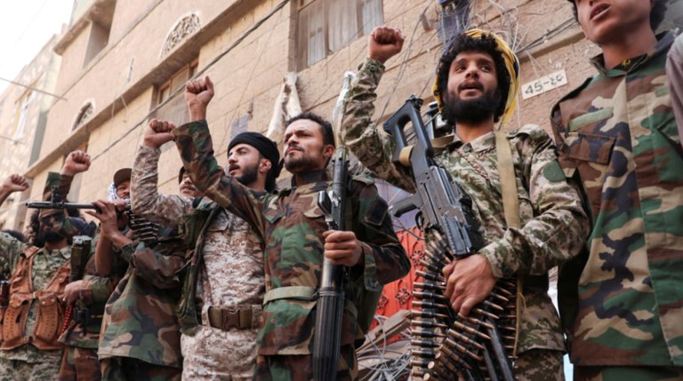 Yemen's Houthis strike at Israel