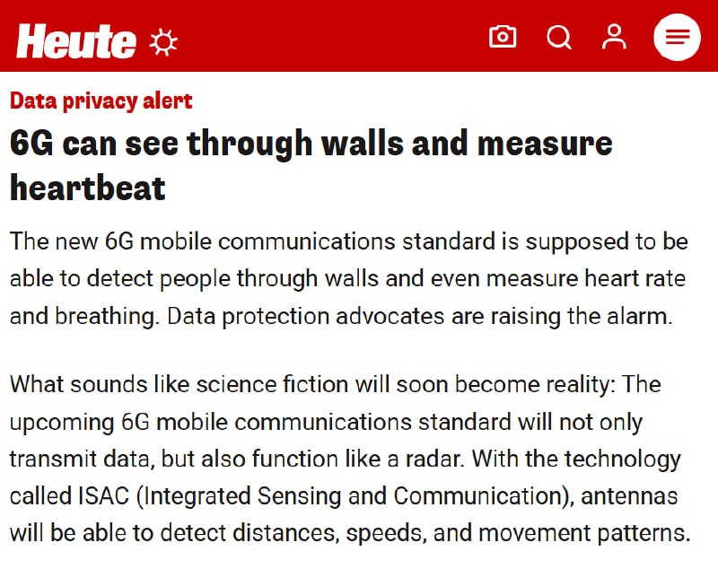 NEW - Upcoming 6G mobile communications standard will not only transmit data, but also 