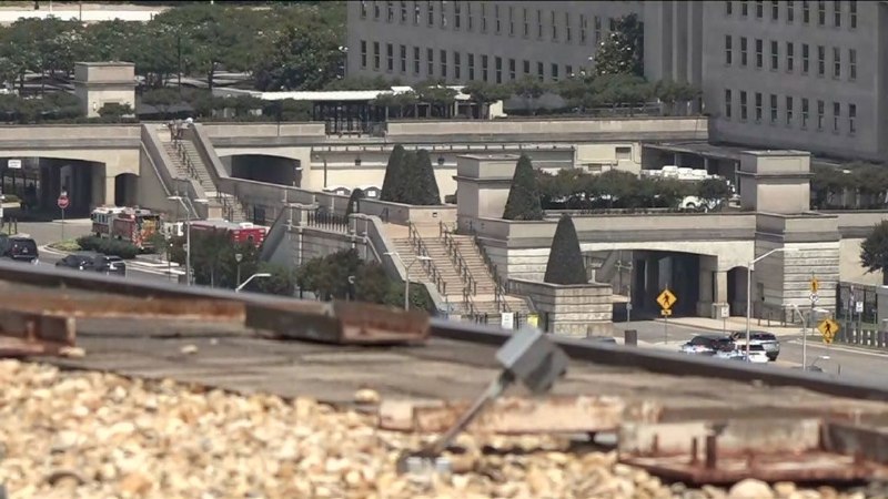Multiple Pentagon floors locked down, evacuated due to 'hazardous materials incident'