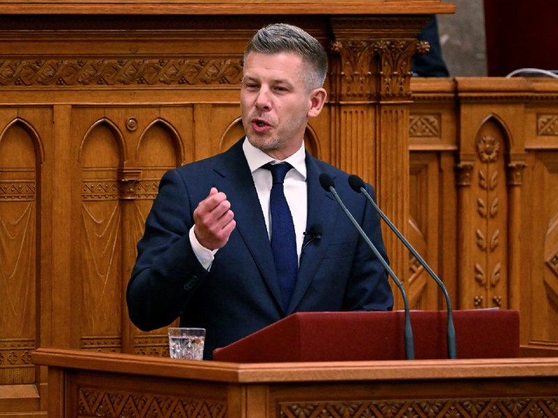 Peter Magyar sworn in as Hungary's PM