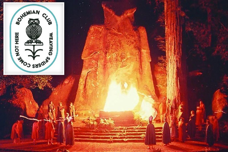 Super-secretive Bohemian Grove society members allegedly leaked