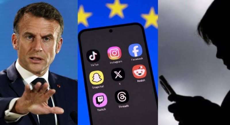NEW - Macron to host a ​video call with other ‌EU leaders and Ursula von der Leyen ​to push for a ​