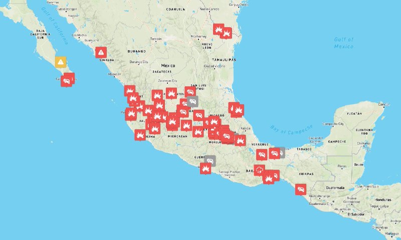 JUST IN - U.S. citizens are urged to shelter in place in parts of Mexico's Jalisco, as well as areas of Tamaulipas, Michoacan, Guerrero, and Nuevo Leon.@disclosetv