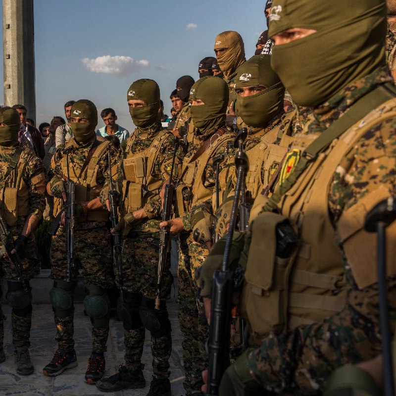 JUST IN - Israeli and American-backed Kurdish forces have reportedly 