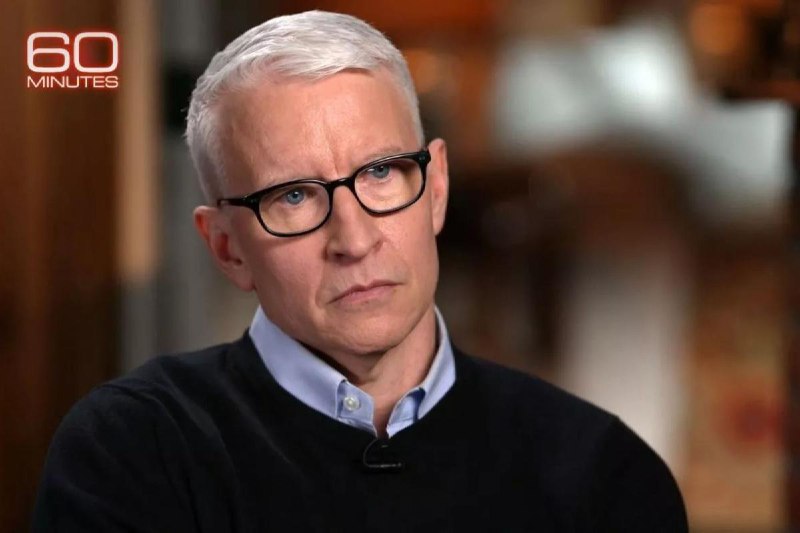 Anderson Cooper plans to leave '60 Minutes' in latest CBS staff