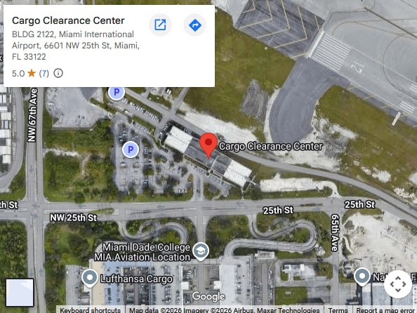NEW -  Amazon cargo plane crashes while landing at Miami International Airport, Miami-Dade Fire Rescue says the plane 
