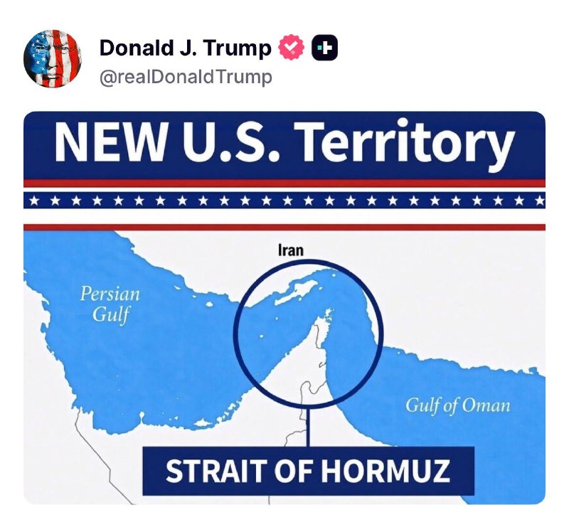 JUST IN - Trump posts image of 