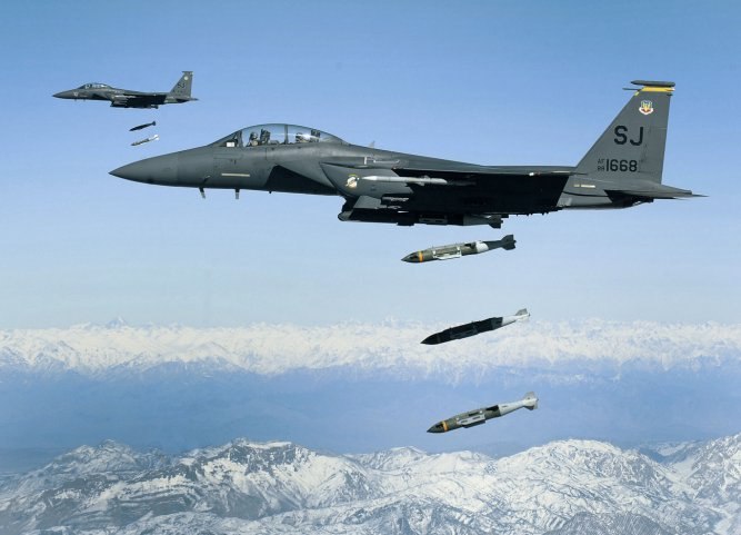 US launches second night of strikes against Iran after ship struck by drone