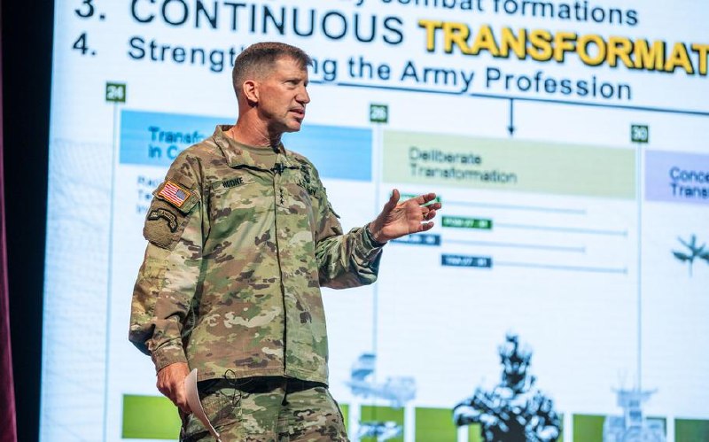 US Army chief of staff fired by Hegseth, sources say