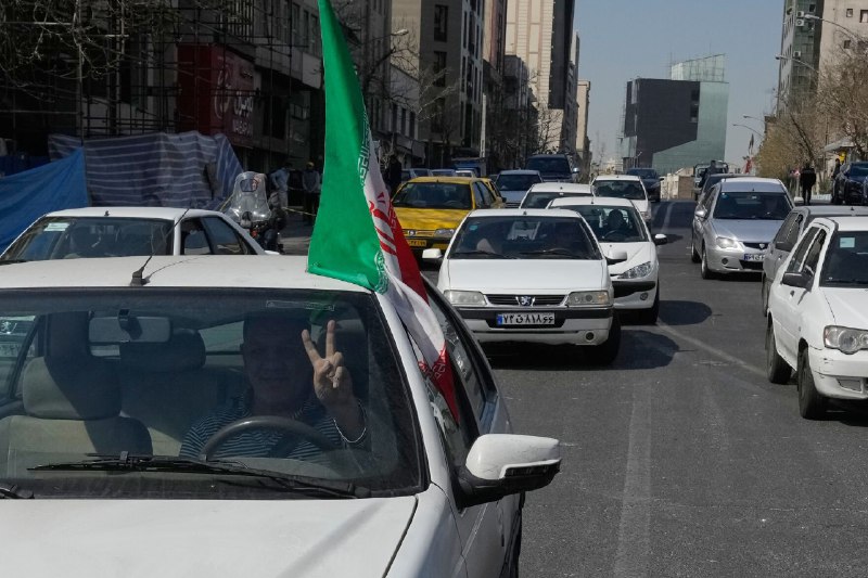 UN says 100,000 people fled Tehran in the war's first 2 days