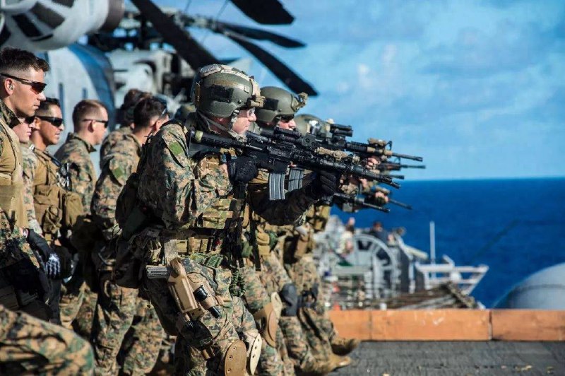 Pentagon sends Marine expeditionary unit to Middle East