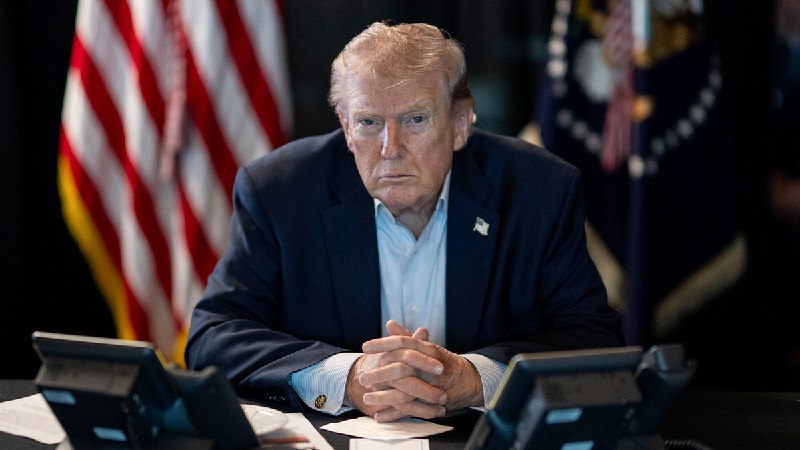 Trump formally notifies Congress that war has resumed with Iran