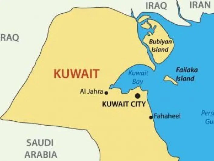 Kuwait alleges that Iran attacked an island