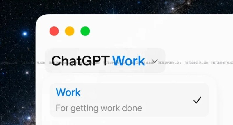 OpenAI launches ChatGPT Work