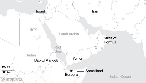 NEW - Israel is quietly planning for a potential base at the mouth of the Red Sea, in Somaliland, that would allow it to target Yemen's Houthis.Read here: 