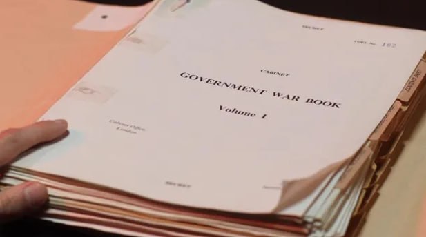 JUST IN - UK government to update its secret 