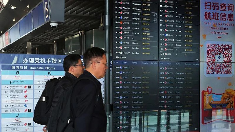 China confirms visa-free travel for UK and Canadian nationals