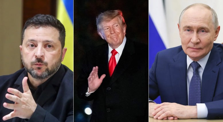 JUST IN - Zelensky says Trump's announcement that Russia and Ukraine have agreed to an 