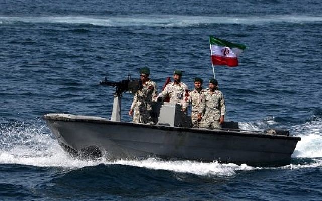 Iran's Navy says Hormuz Strait closed
