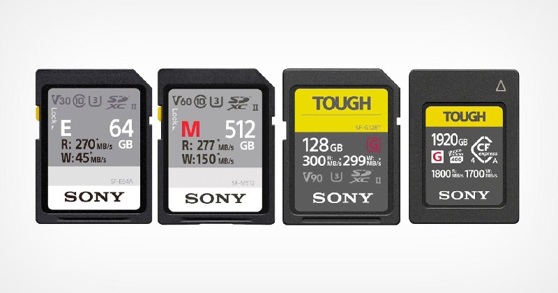 Sony shuts down nearly its entire memory card business