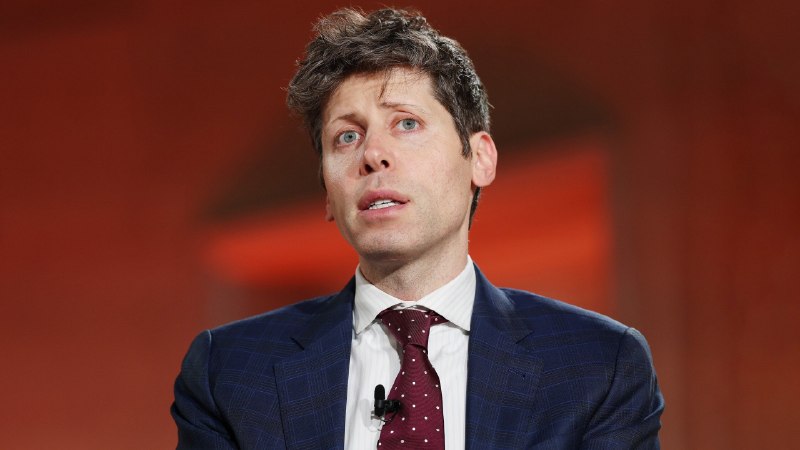 OpenAI says CEO Sam Altman's house was targeted with a Molotov cocktail