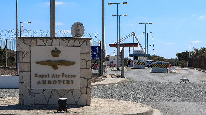 Explosion hits RAF base in Cyprus