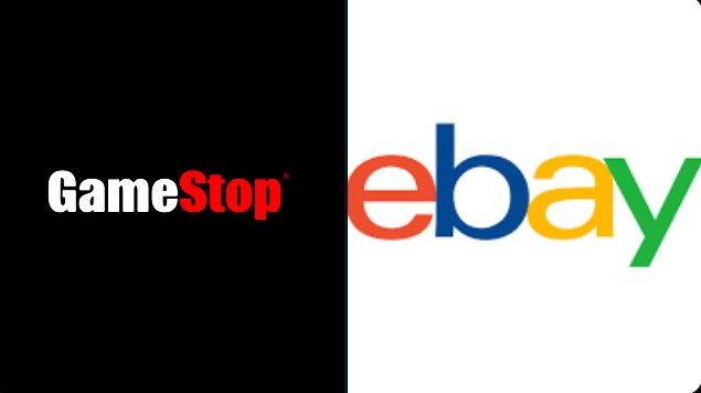 GameStop is offering to buy eBay for $56 Billion