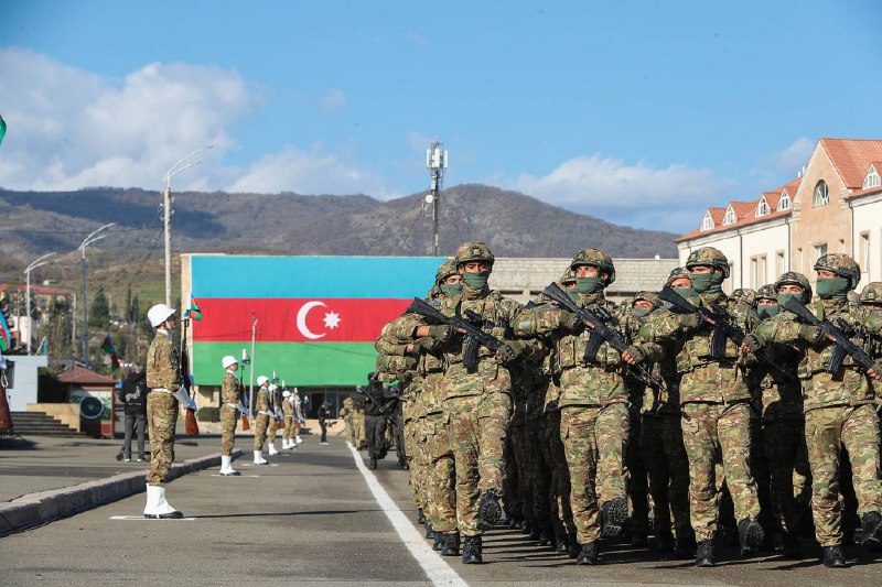 Azerbaijani troops reportedly deployed to Iranian border as conflict rages