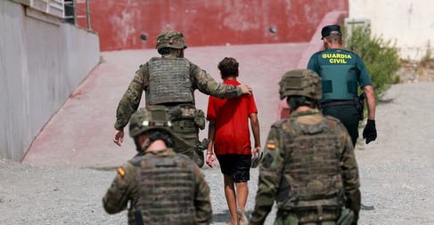 JUST IN - Spain's Ceuta seeks transfer of over 1,000 