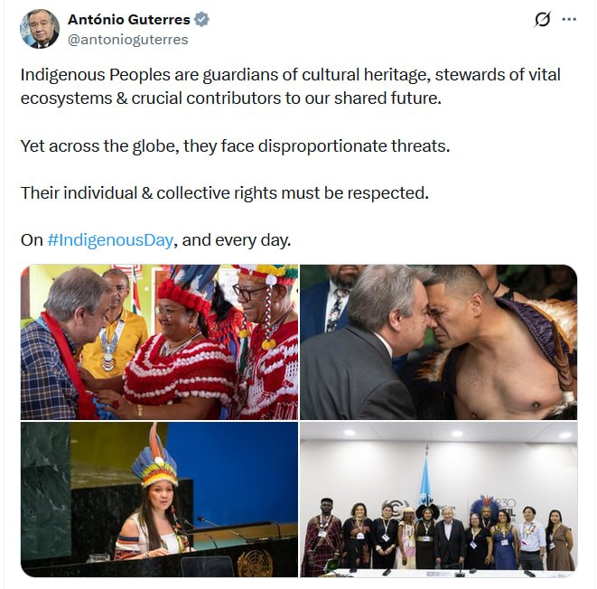 JUST IN - UN Secretary General calls 