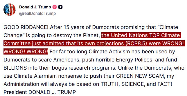 NEW - Trump slams the 