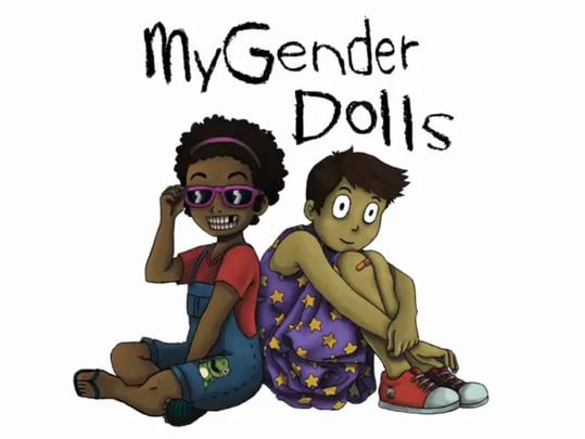 NEW - Minnesota to hand out paper transgender dolls to children as young as 4, the paper dolls feature removable genitalia and were created for children to 