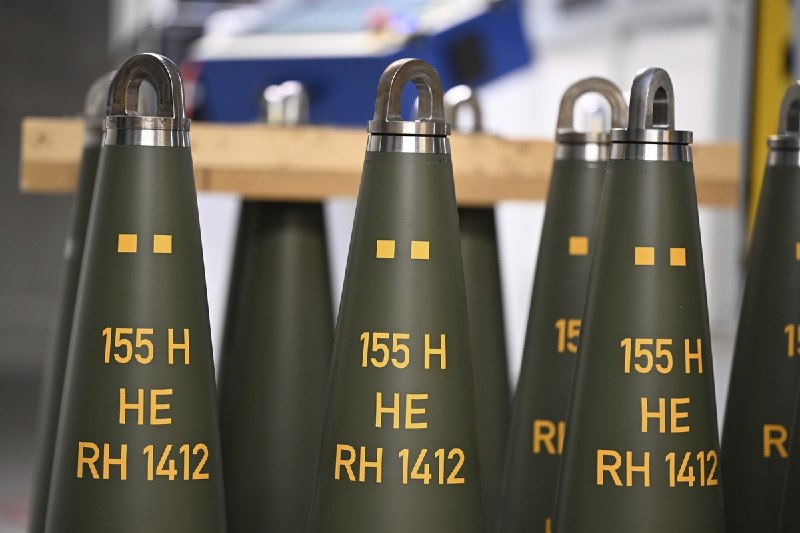 Germany can now make more ammunition than the US
