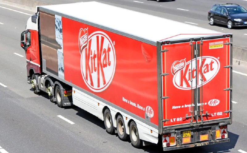 Twelve tons of KitKat chocolate bars stolen