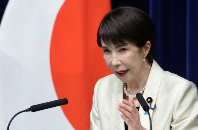 JUST IN - Japan says it will release 15 ​days ​worth of ⁠private-sector ​oil reserves ​and one month's ​worth ​of state oil ‌reserves.@disclosetv