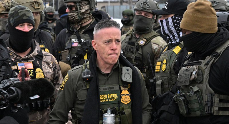 Top border patrol official expected to leave Minneapolis as Trump sends Homan to the state