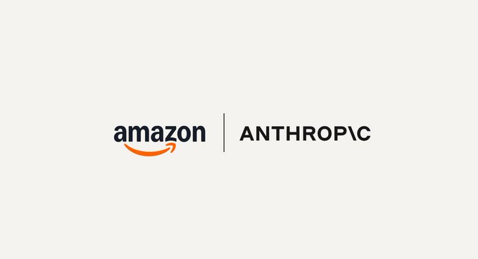 JUST IN - Amazon announces it is investing up to $25 billion in Anthropic, while Anthropic commits to spending more than $100 billion over the next 10 years on AWS technologies and securing up to 5 GW of Amazon’s Trainium chips to train and power its advanced AI models.Source: 