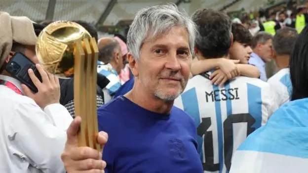 Lionel Messi's father dies aged 68 after long illness