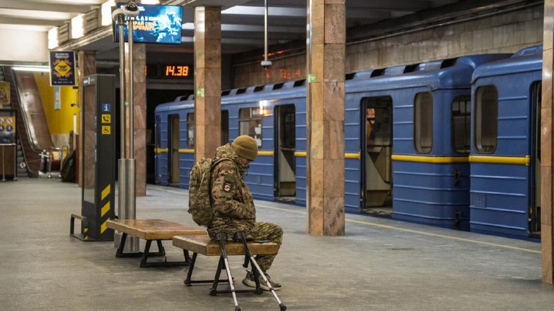 Ukraine sees mass power outages from 'technical malfunction'