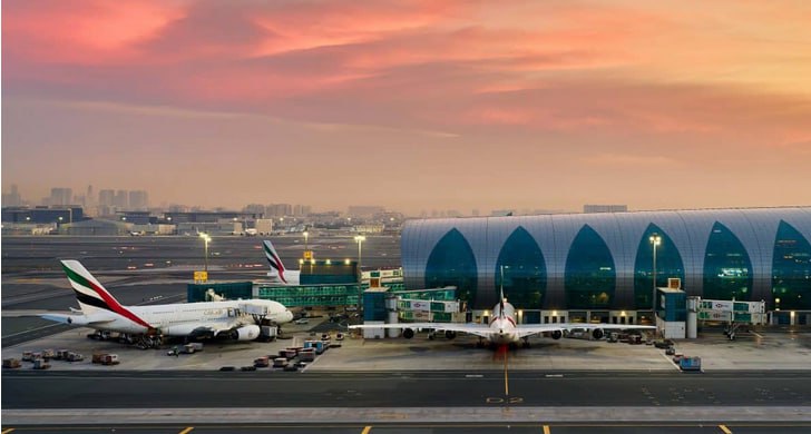 JUST IN - Dubai airport suspends all flight operations until further notice.@disclosetv