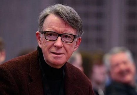 JUST IN - UK Metropolitan police arrest Lord Mandelson on suspicion of misconduct in public office.@disclosetv