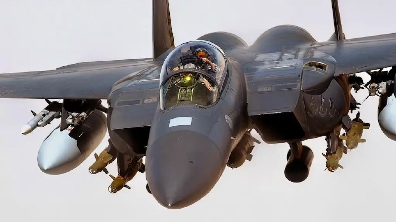 US fighter jet shot down in Iran, search underway for crew