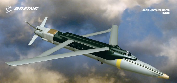 NEW - Boeing gets $298 million contract with Israel for around 5,000 air-launched smart bombs Read here: 