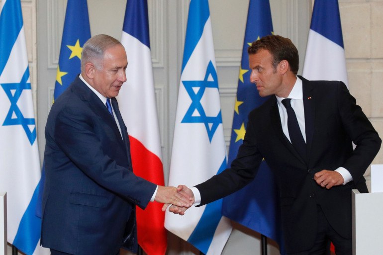 Israel halts defense trade with France, citing 'hostile attitude'
