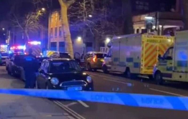 JUST IN - Counter-terrorism police in the UK are assisting after a man 