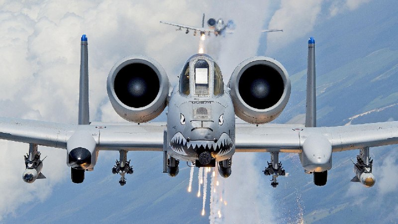 A-10 Warthog downed today near the Strait of Hormuz